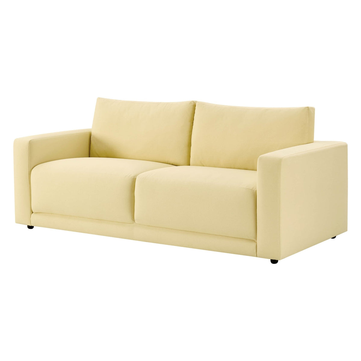 Chicago 3 Seater Sofa - Butter Yellow - DUSK
