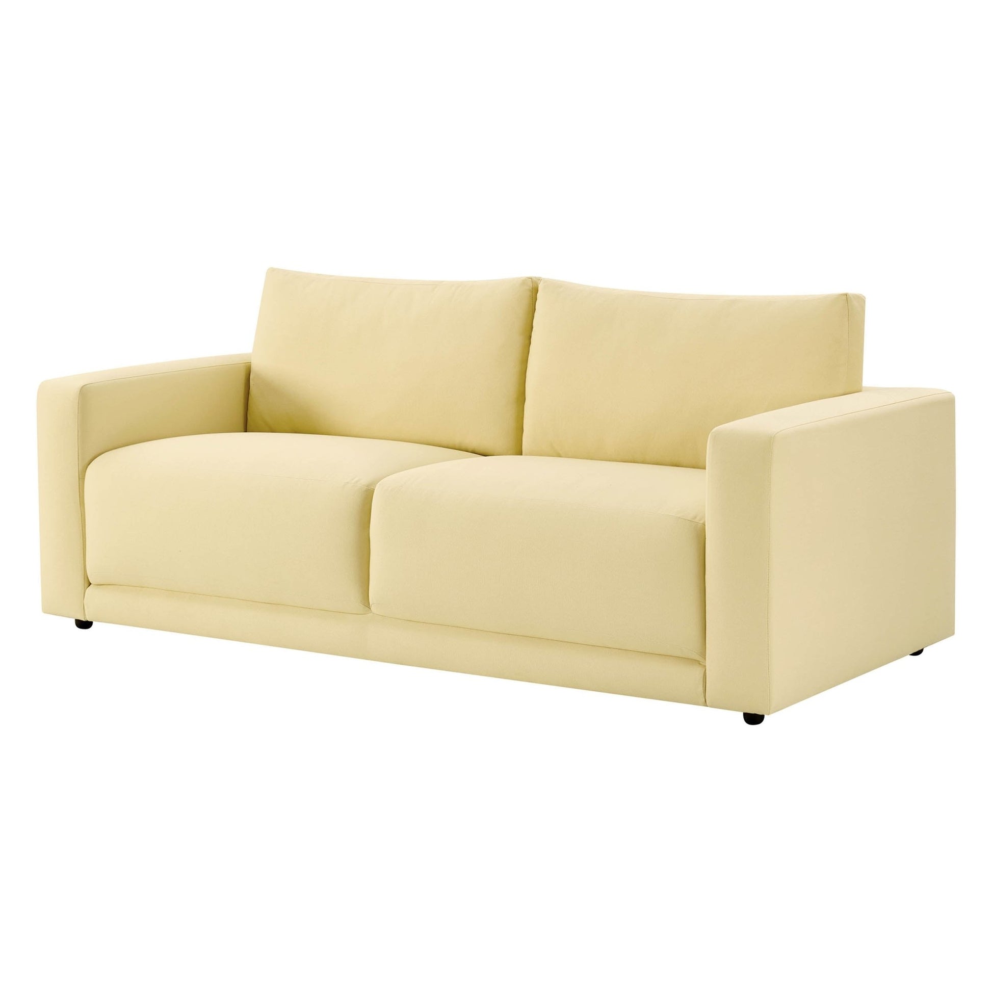 Chicago 3 Seater Sofa - Butter Yellow - DUSK