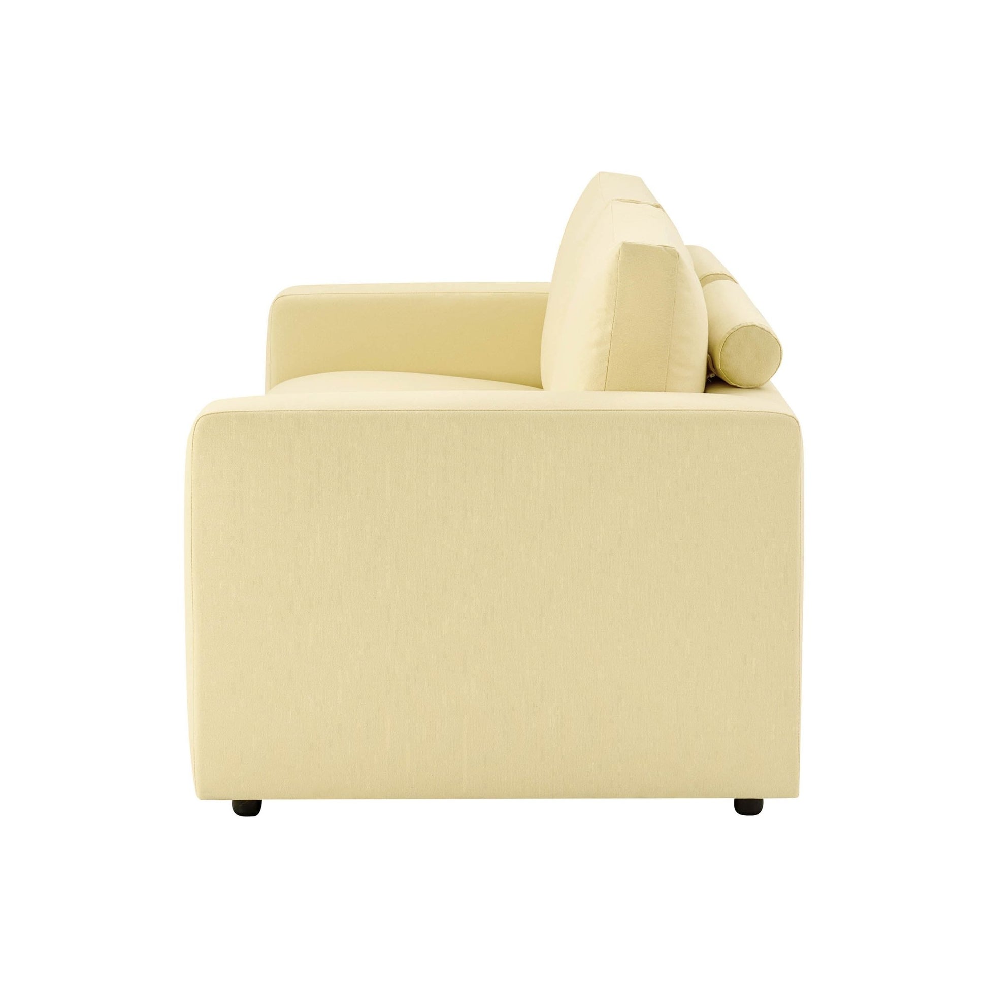 Chicago 3 Seater Sofa - Butter Yellow - DUSK