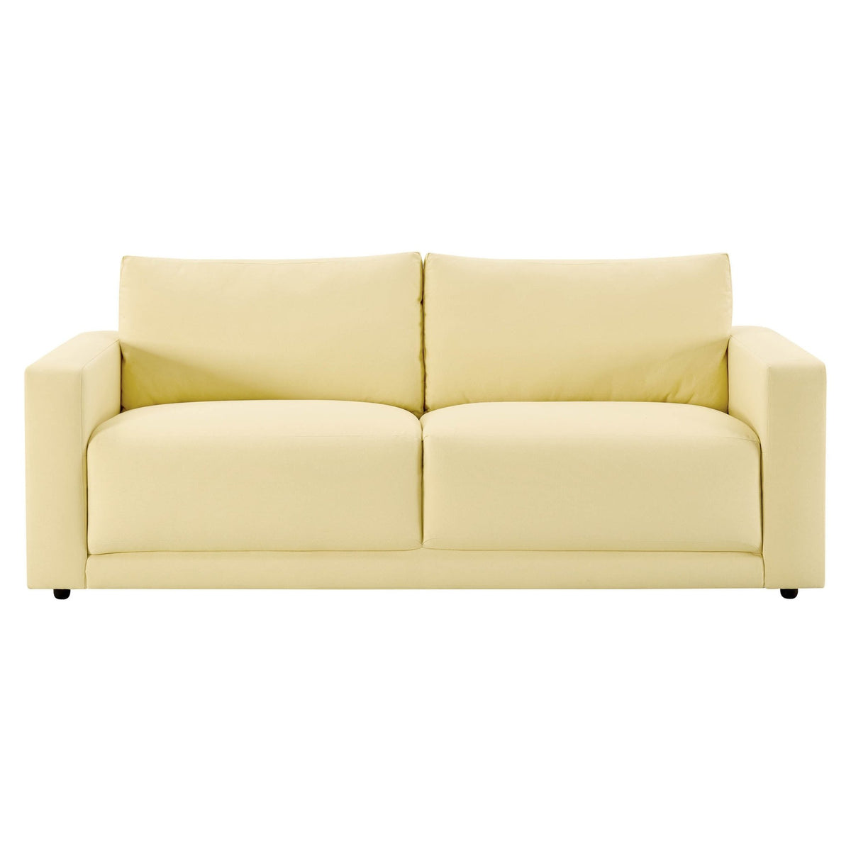 Chicago 3 Seater Sofa - Butter Yellow - DUSK