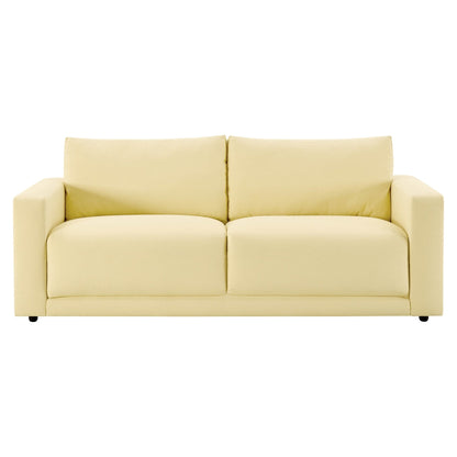 Chicago 3 Seater Sofa - Butter Yellow - DUSK