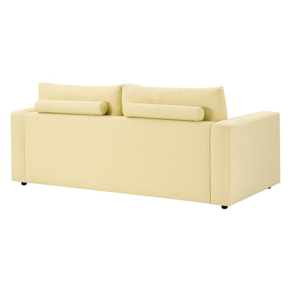 Chicago 3 Seater Sofa - Butter Yellow - DUSK