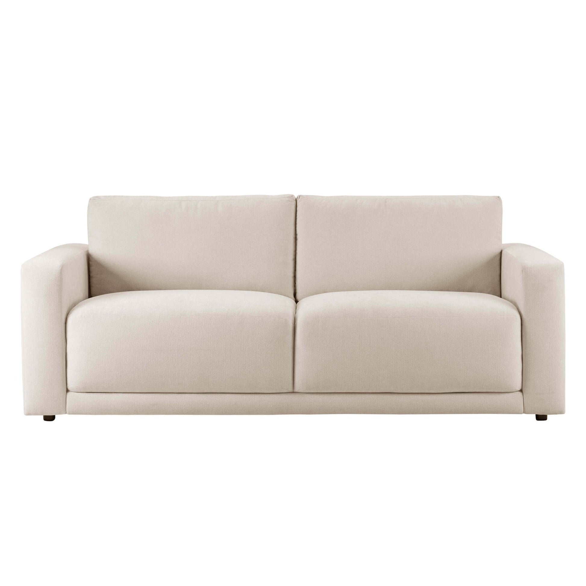 Chicago 3 Seater Sofa - Chenille Ivory - DUSK