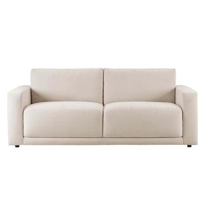 Chicago 3 Seater Sofa - Chenille Ivory - DUSK