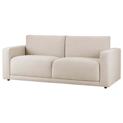 Chicago 3 Seater Sofa - Chenille Ivory - DUSK