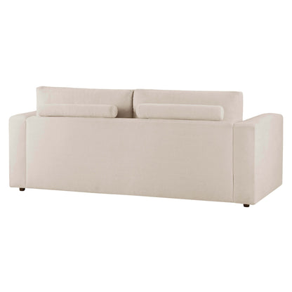 Chicago 3 Seater Sofa - Chenille Ivory - DUSK