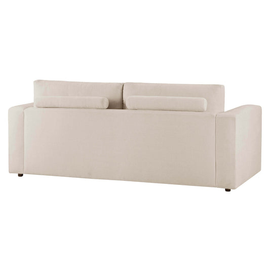 Chicago 3 Seater Sofa - Chenille Ivory - DUSK
