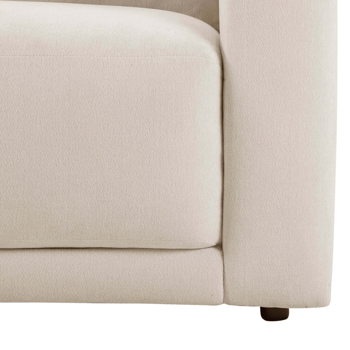 Chicago 3 Seater Sofa - Chenille Ivory - DUSK