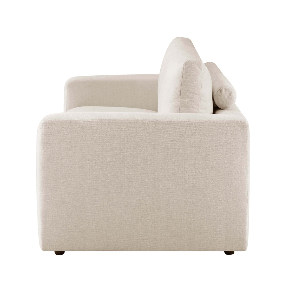 Chicago 3 Seater Sofa - Chenille Ivory - DUSK