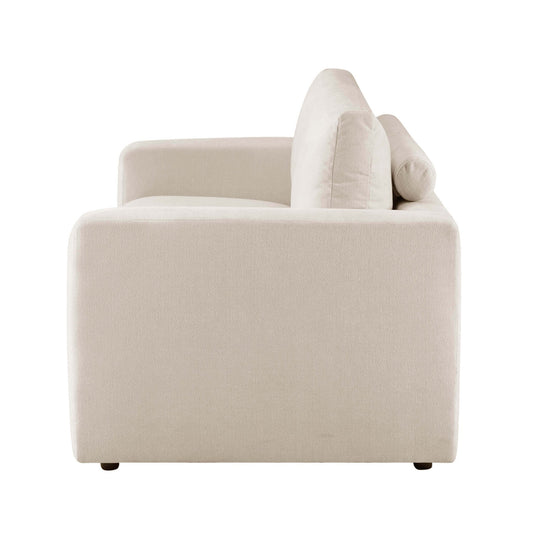 Chicago 3 Seater Sofa - Chenille Ivory - DUSK