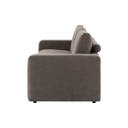 Chicago 3 Seater Sofa - Chenille Mushroom - DUSK