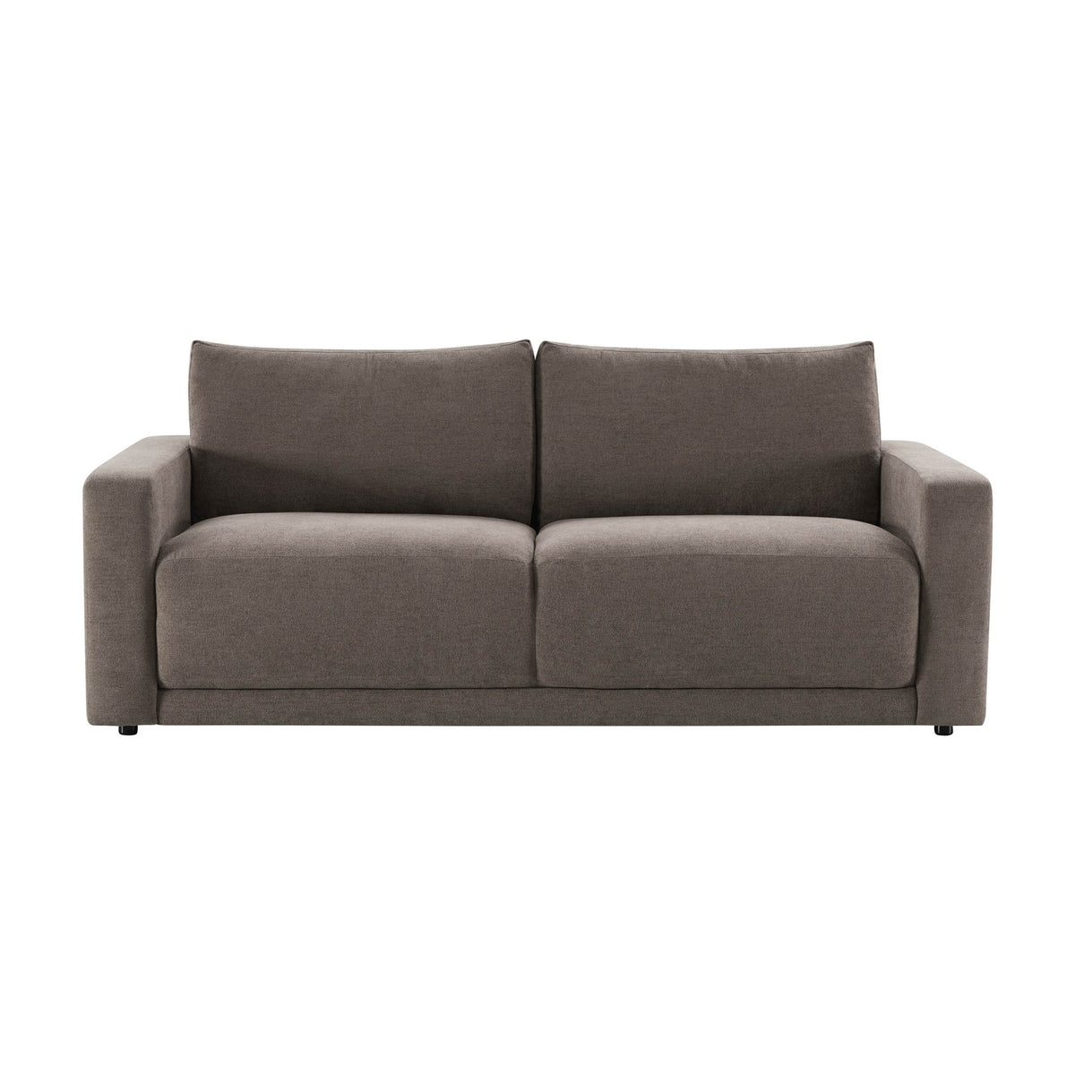Chicago 3 Seater Sofa - Chenille Mushroom - DUSK