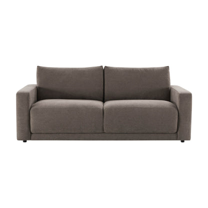 Chicago 3 Seater Sofa - Chenille Mushroom - DUSK
