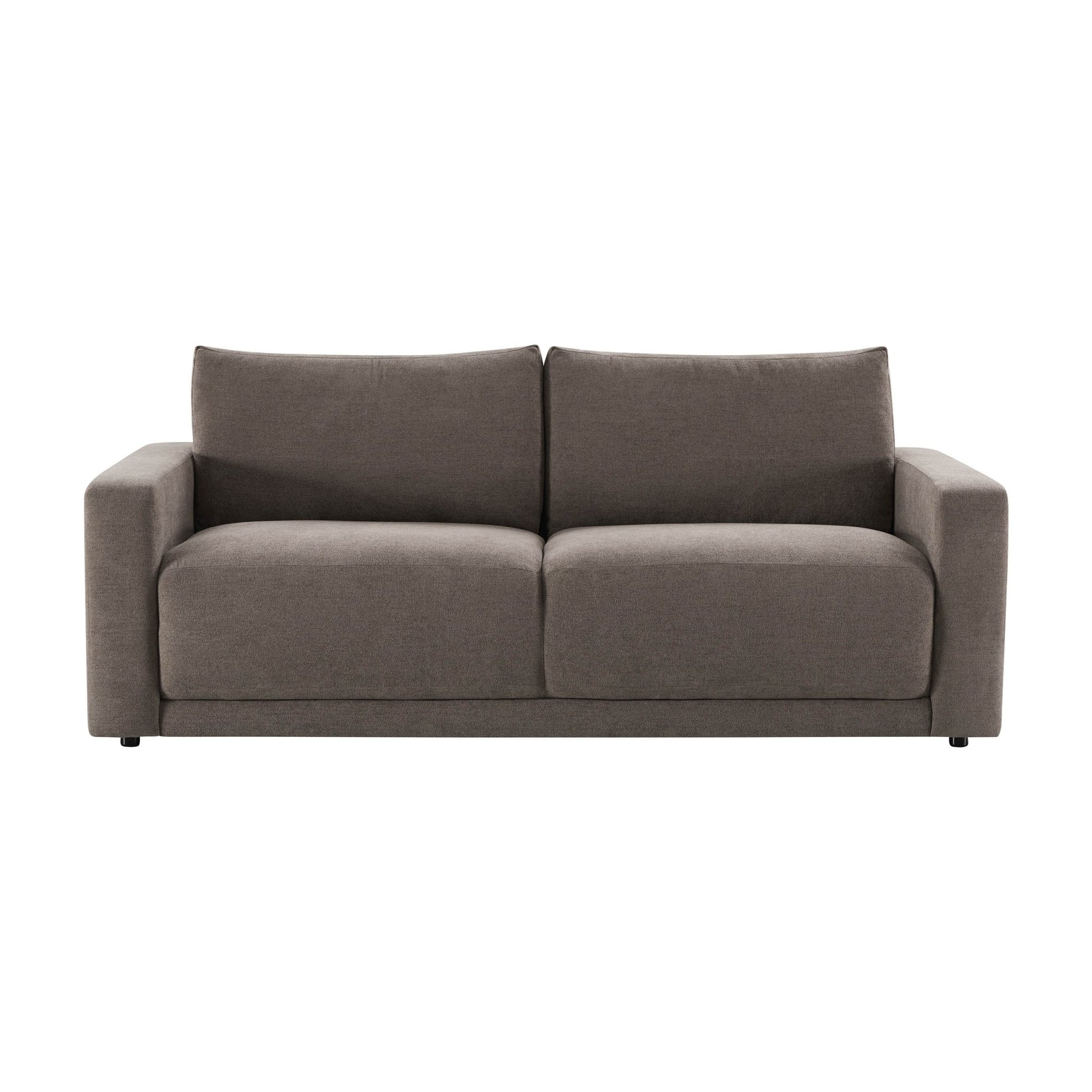 Chicago 3 Seater Sofa - Chenille Mushroom - DUSK