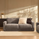 Chicago 3 Seater Sofa - Chenille Mushroom - DUSK