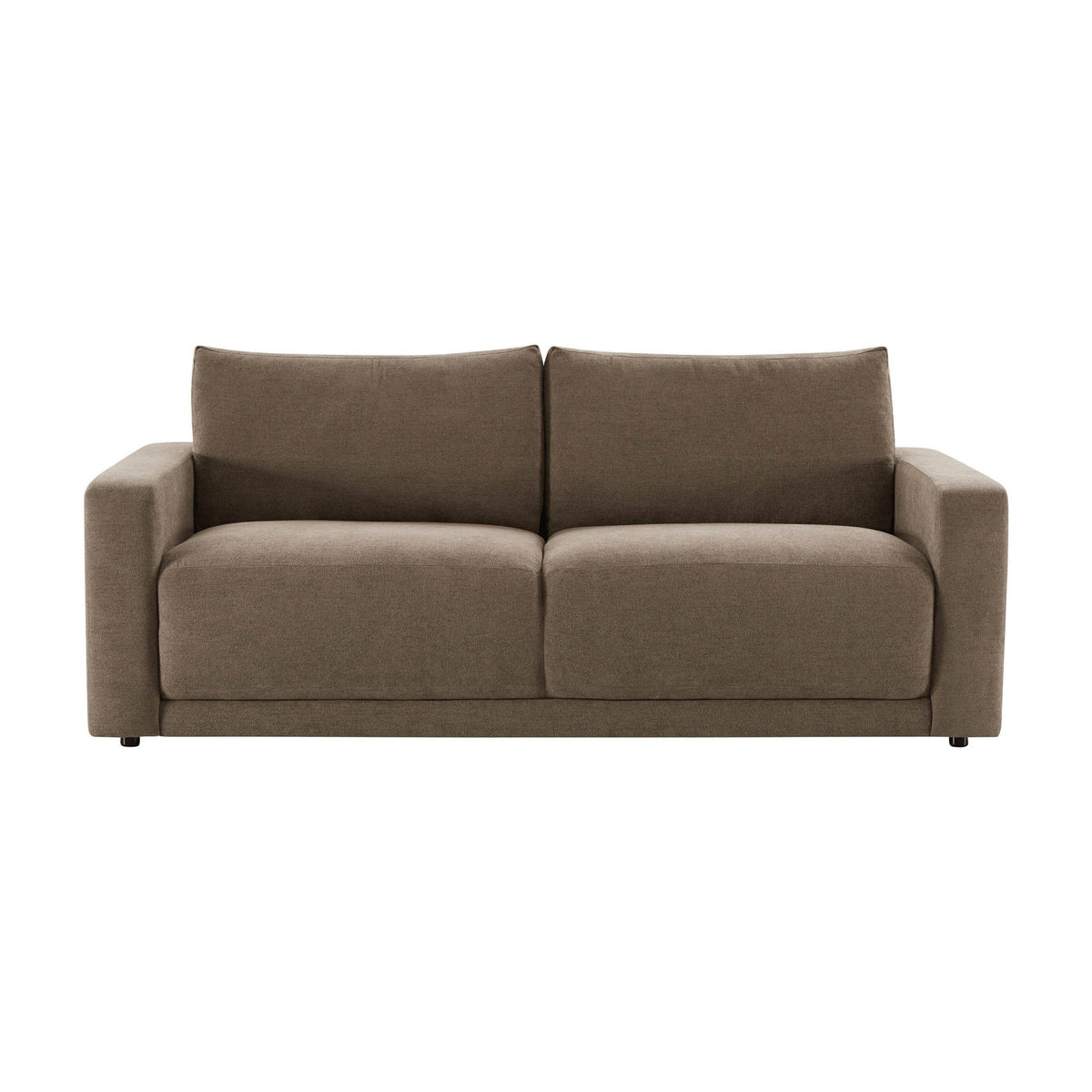 Chicago 3 Seater Sofa - Chenille Mushroom - DUSK