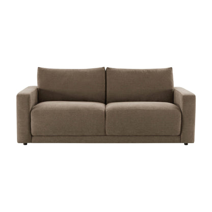 Chicago 3 Seater Sofa - Chenille Mushroom - DUSK