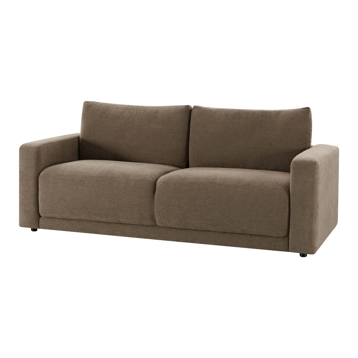 Chicago 3 Seater Sofa - Chenille Mushroom - DUSK