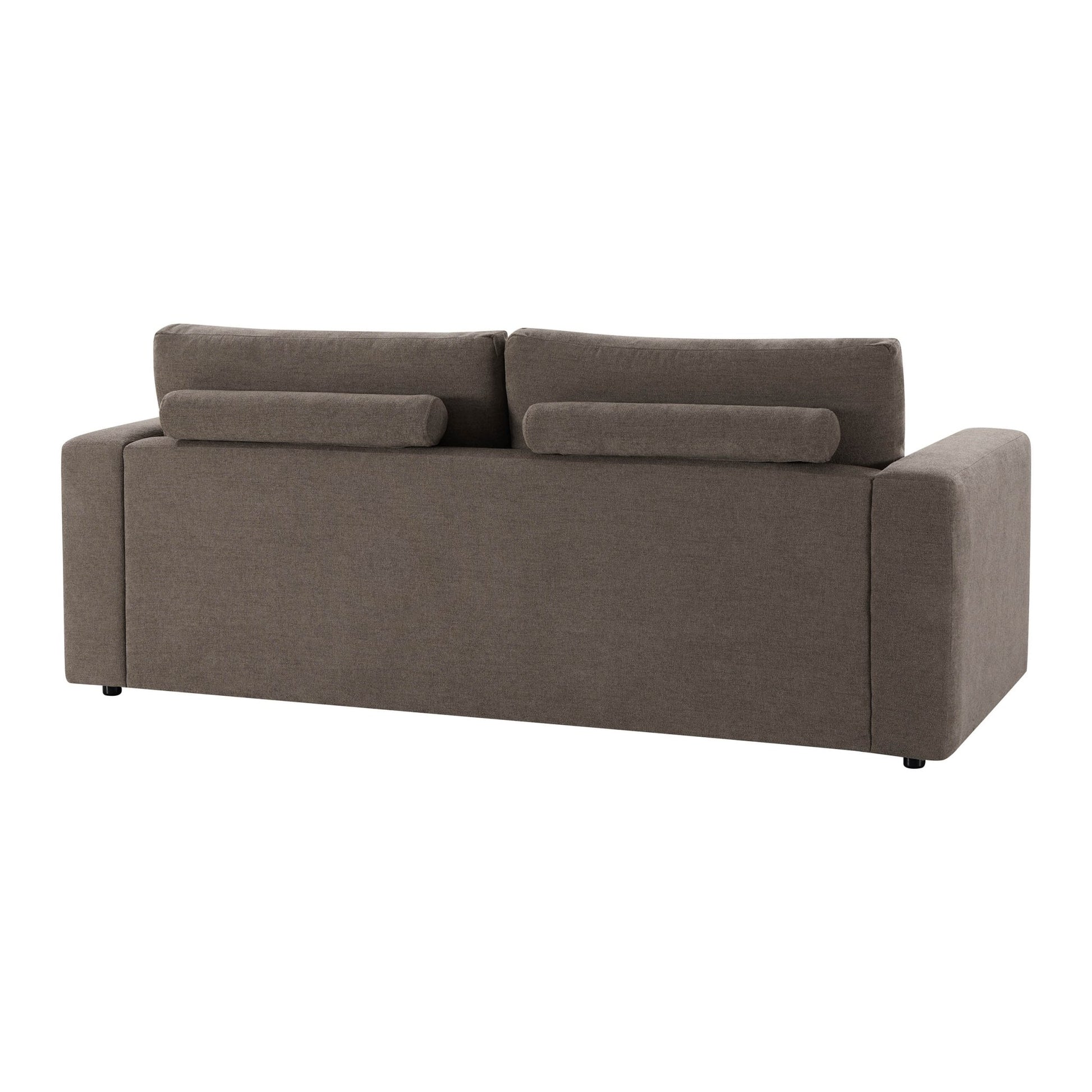 Chicago 3 Seater Sofa - Chenille Mushroom - DUSK