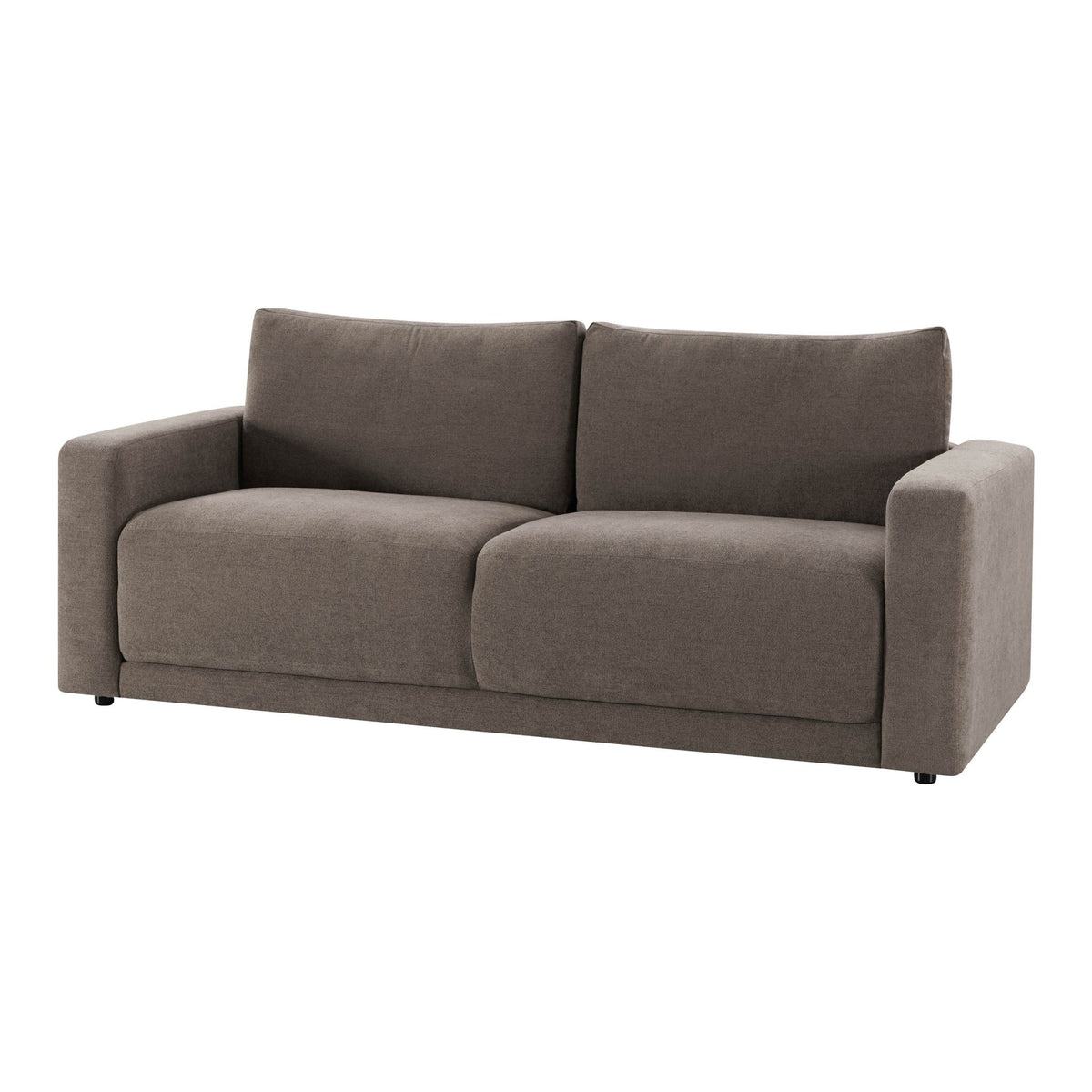 Chicago 3 Seater Sofa - Chenille Mushroom - DUSK