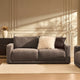 Chicago 3 Seater Sofa - Chenille Mushroom - DUSK