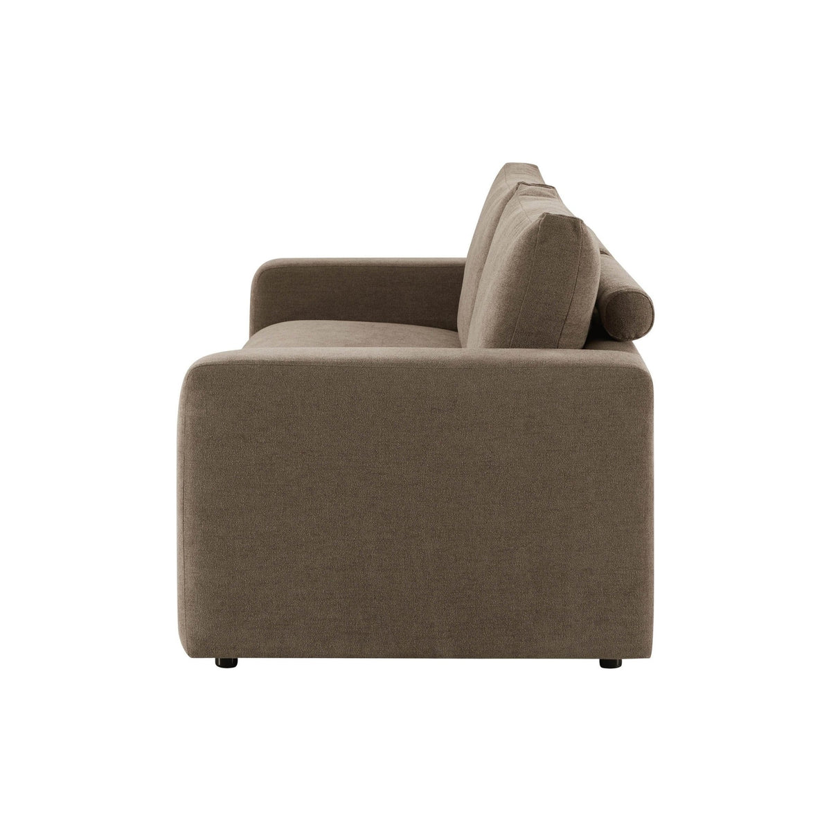 Chicago 3 Seater Sofa - Chenille Mushroom - DUSK