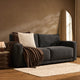 Chicago 3 Seater Sofa - Dark Graphite Grey - DUSK