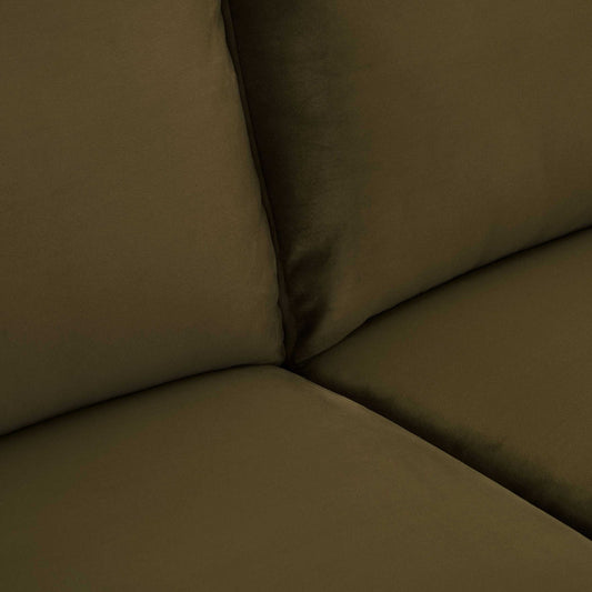 Chicago 3 Seater Sofa - Rich Green - DUSK