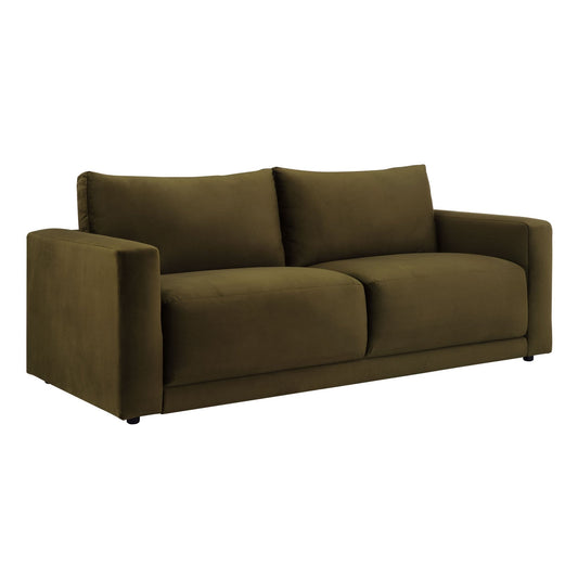 Chicago 3 Seater Sofa - Rich Green - DUSK