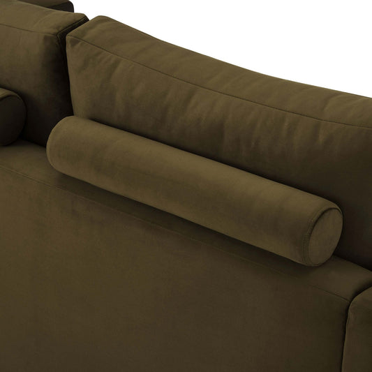 Chicago 3 Seater Sofa - Rich Green - DUSK