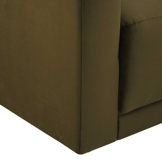 Chicago 3 Seater Sofa - Rich Green - DUSK