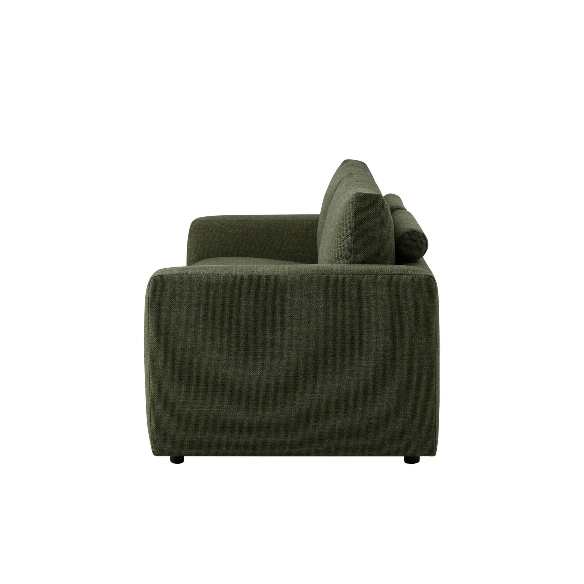 Chicago 3 Seater Sofa - Woven Pine Green - DUSK