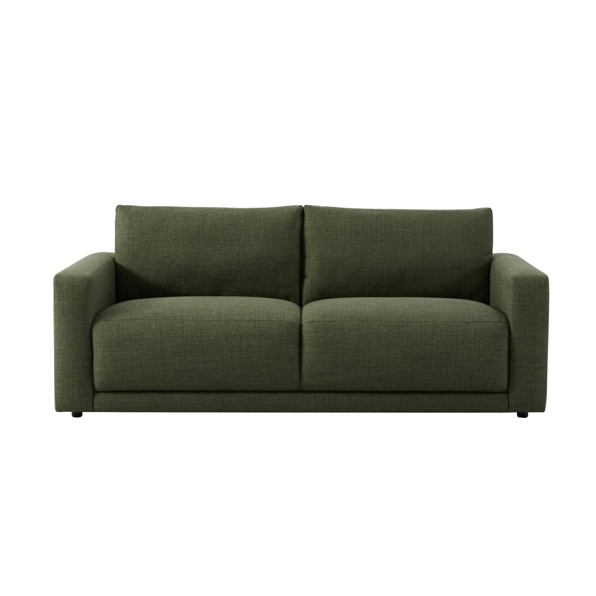 Chicago 3 Seater Sofa - Woven Pine Green - DUSK