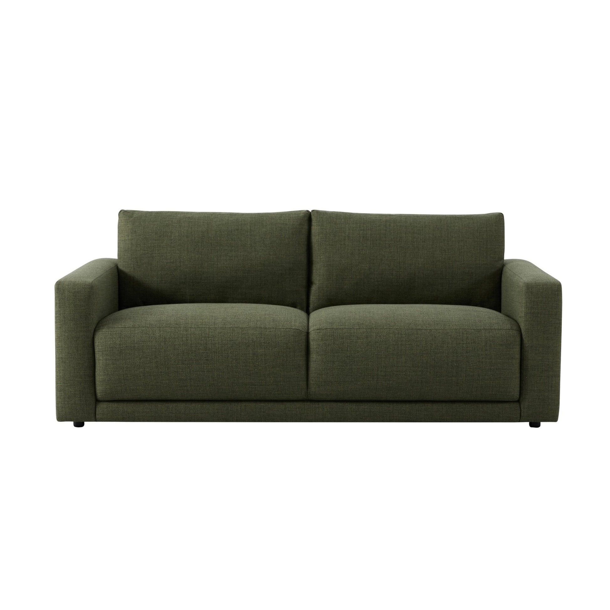 Chicago 3 Seater Sofa - Woven Pine Green - DUSK