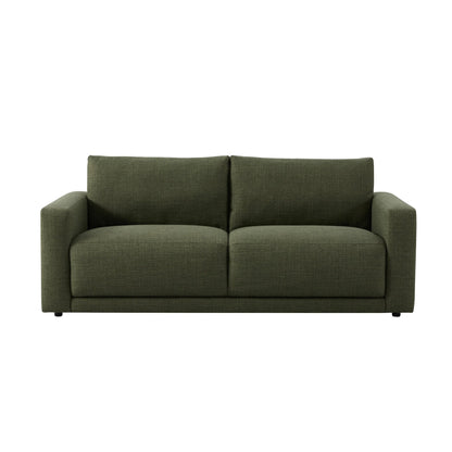 Chicago 3 Seater Sofa - Woven Pine Green - DUSK
