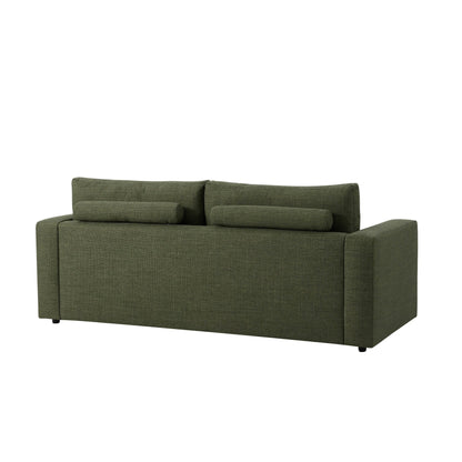 Chicago 3 Seater Sofa - Woven Pine Green - DUSK
