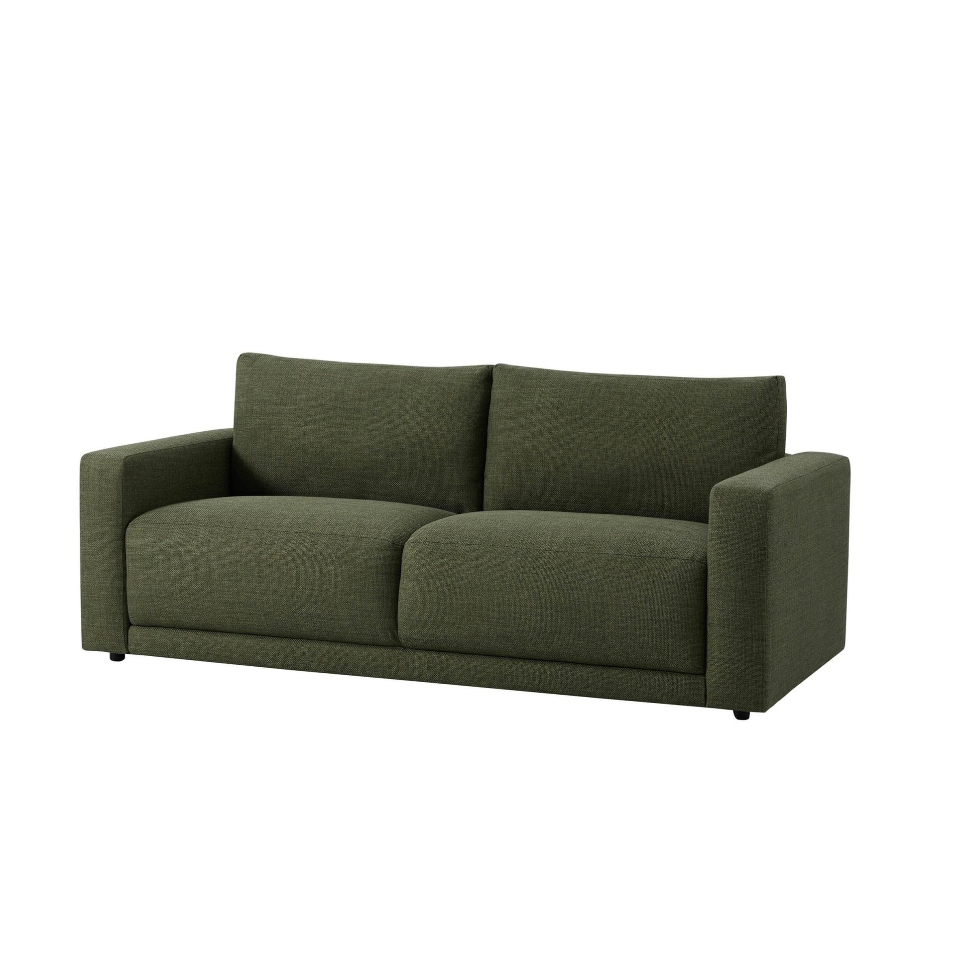 Chicago 3 Seater Sofa - Woven Pine Green - DUSK