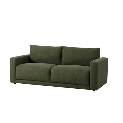 Chicago 3 Seater Sofa - Woven Pine Green - DUSK