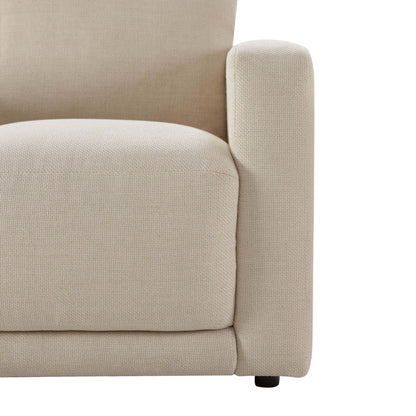 Chicago Compact 2 Seater Sofa - Beige - DUSK