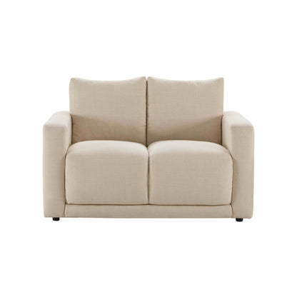 Chicago Compact 2 Seater Sofa - Beige - DUSK