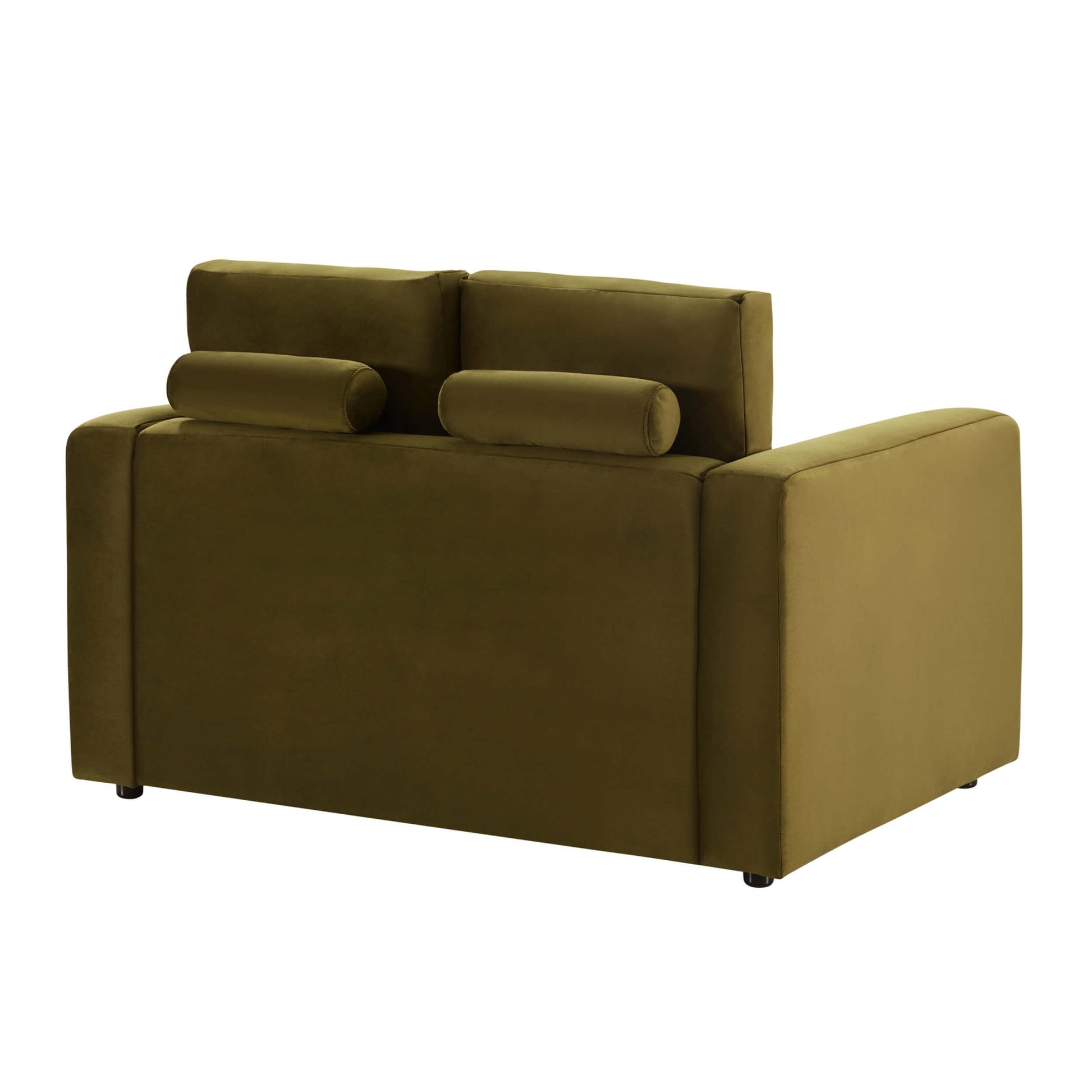 Chicago Compact 2 Seater Sofa - Rich Green - DUSK