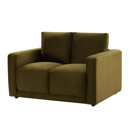 Chicago Compact 2 Seater Sofa - Rich Green - DUSK