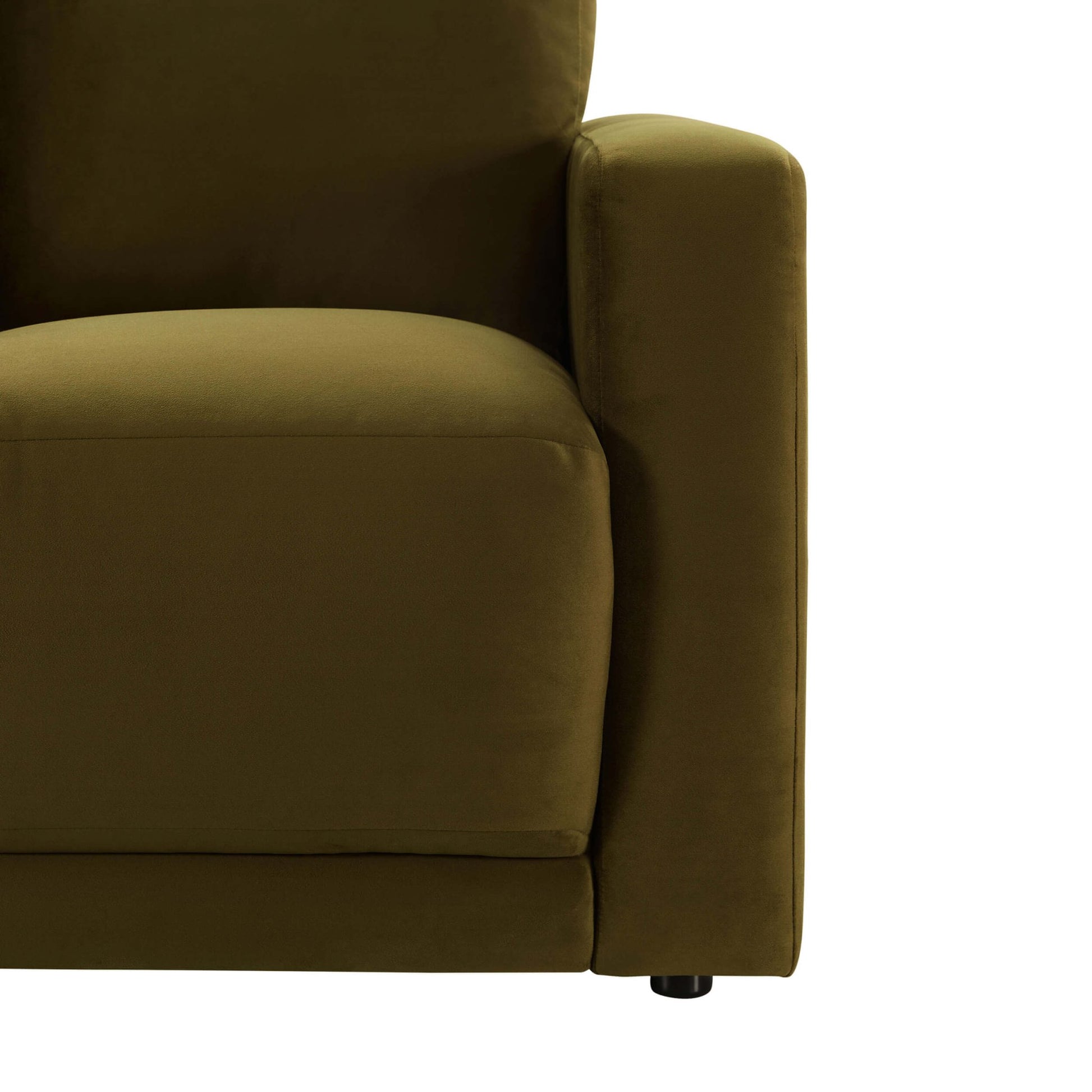 Chicago Compact 2 Seater Sofa - Rich Green - DUSK