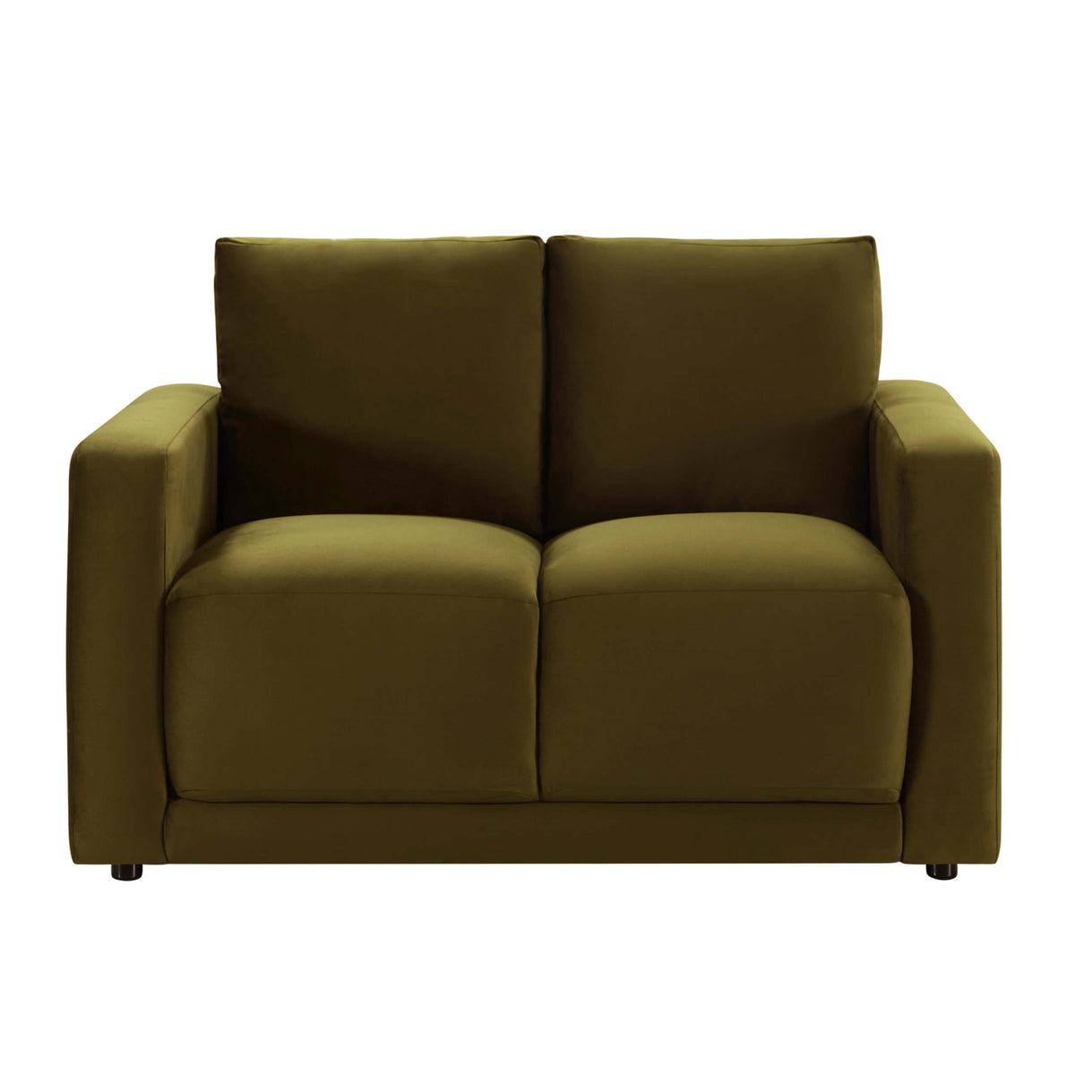Chicago Compact 2 Seater Sofa - Rich Green - DUSK