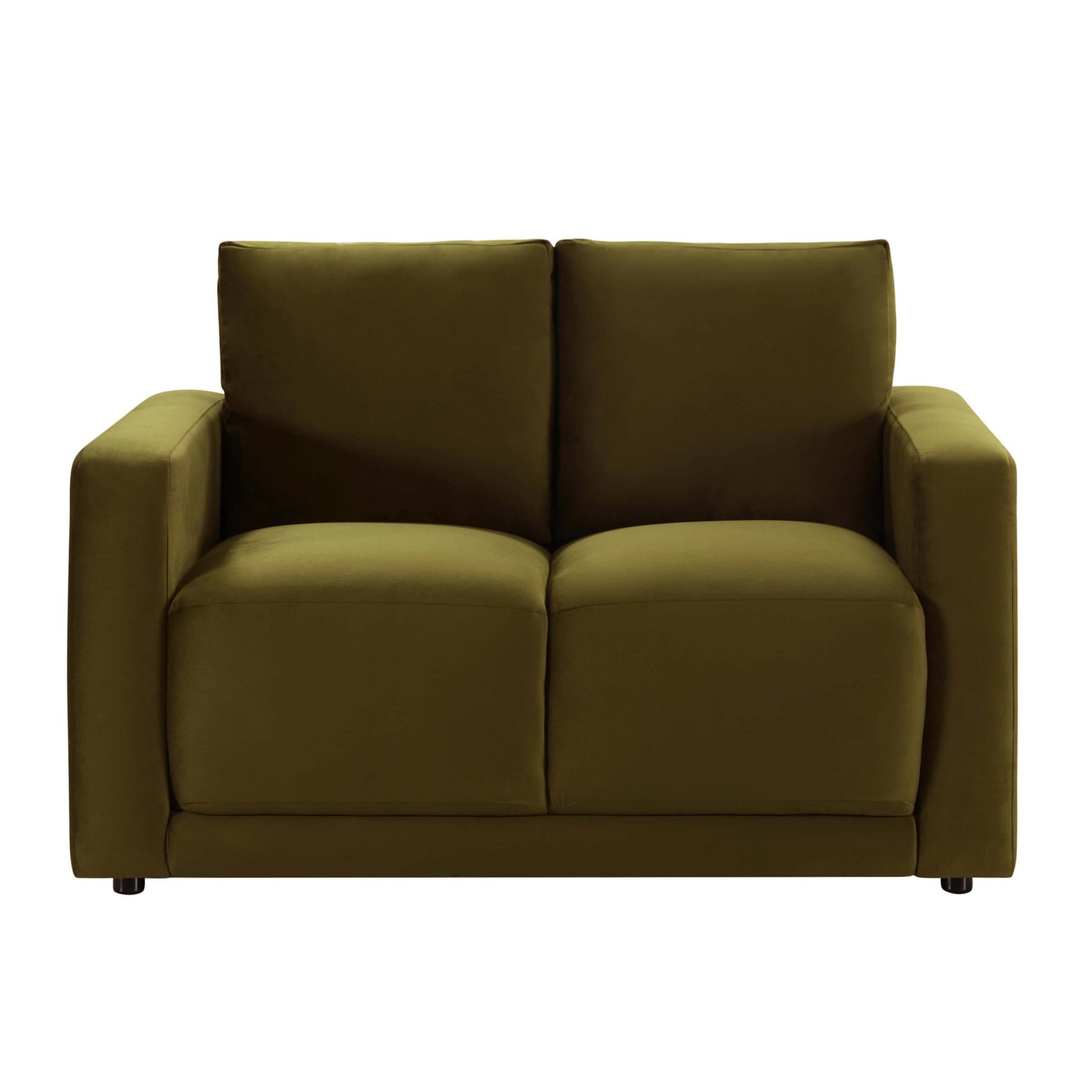 Chicago Compact 2 Seater Sofa - Rich Green - DUSK