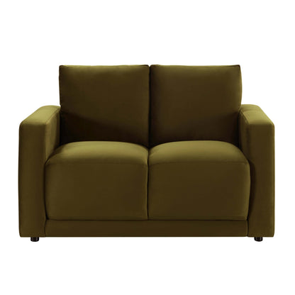 Chicago Compact 2 Seater Sofa - Rich Green - DUSK
