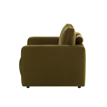 Chicago Compact 2 Seater Sofa - Rich Green - DUSK