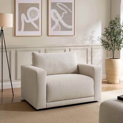 Chicago Loveseat - Beige - DUSK