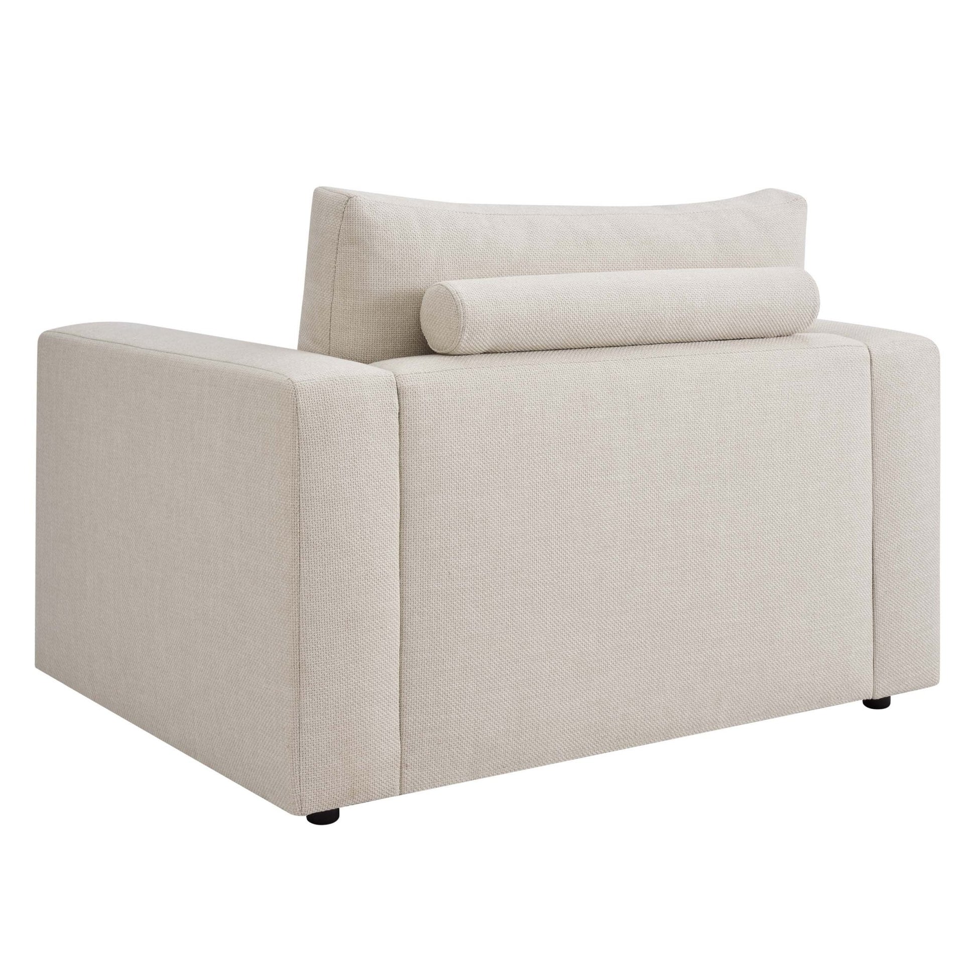 Chicago Loveseat - Beige - DUSK