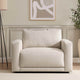 Chicago Loveseat - Beige - DUSK